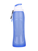 Silicone Portable Foldable Water Bottle 500ml Collapsible Drink Sports Hiking