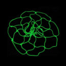 1 x Amazing Glow In The Dark Light Powered Basketball Hoop Net Luminous Hot New