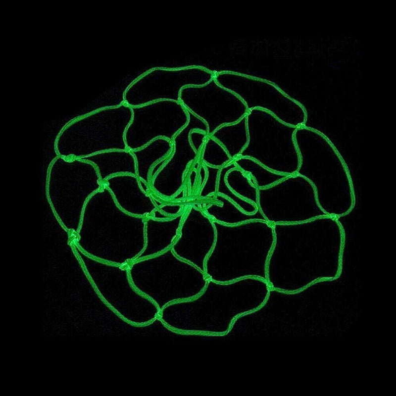 1 x Amazing Glow In The Dark Light Powered Basketball Hoop Net Luminous Hot New