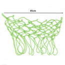 1x Glow In The Dark Light Powered Basketball Hoop Net Luminous Shoot Fashion