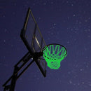 1x Glow In The Dark Light Powered Basketball Hoop Net Luminous Shoot Fashion
