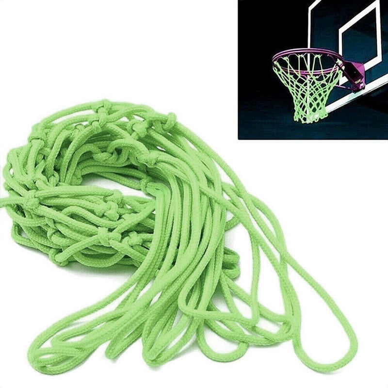 1 x Amazing Glow In The Dark Light Powered Basketball Hoop Net Luminous Hot New