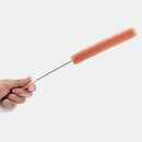 New Roasting Needle Wooden Handle Skewers Stainless Steel Roasting Tools Best