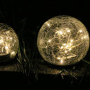 Waterproof Outdoor Path Lights Solar Powered Lawn Lamp 20 LEDs Support
