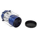 Night Light Tent Lamp Outdoor Fishing Torch Portable with Stainless Steel Handle