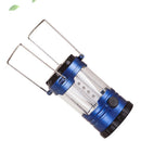 Night Light Tent Lamp Outdoor Fishing Torch Portable with Stainless Steel Handle