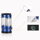 Night Light Tent Lamp Outdoor Fishing Torch Portable with Stainless Steel Handle