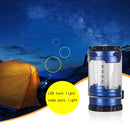 Night Light Tent Lamp Outdoor Fishing Torch Portable with Stainless Steel Handle