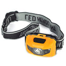 Rechargeable LED Headlamp Headlight Flashlight Head Light Lamp AAA Battery