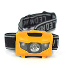 Rechargeable LED Headlamp Headlight Flashlight Head Light Lamp AAA Battery