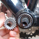 For Bike Bicycle Crank Chain Axis Extractor Removal Repair Tool Durable