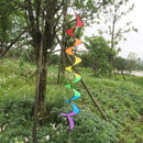Survival-Tool Wind-Spinner Home-Decorations Garden Camping Camp Spiral 2pcs
