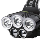 Super Bright Led Light Headlamp Outdoor Indoor Hiking Fishing Camping Waterproof