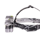 Super Bright Led Light Headlamp Outdoor Indoor Hiking Fishing Camping Waterproof