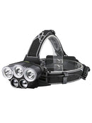 Outdoor Waterproof Headlight LED High Brightness Rechargeable Head Lamp
