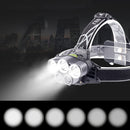 Super Bright Led Light Headlamp Outdoor Indoor Hiking Fishing Camping Waterproof