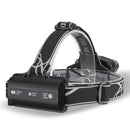 Super Bright Led Light Headlamp Outdoor Indoor Hiking Fishing Camping Waterproof