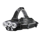 Outdoor Waterproof Headlight LED High Brightness Rechargeable Head Lamp
