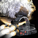 Durable Outdoor Night Head Lamp Camping Light Strong Light Super Power LED Light