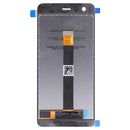 LCD Screen and Digitizer Full Assembly for Nokia 2 TA-1029/DS(Black)