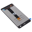 LCD Screen and Digitizer Full Assembly for Nokia 2 TA-1029/DS(Black)