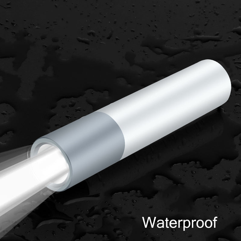 1 xAdjustable Rechargeable USB Flashlight Mini Durable Outdoor Night Light  Best