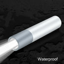Outdoor Waterproof Flashlight Hiking Camping Strong Light Rechargeable Battery