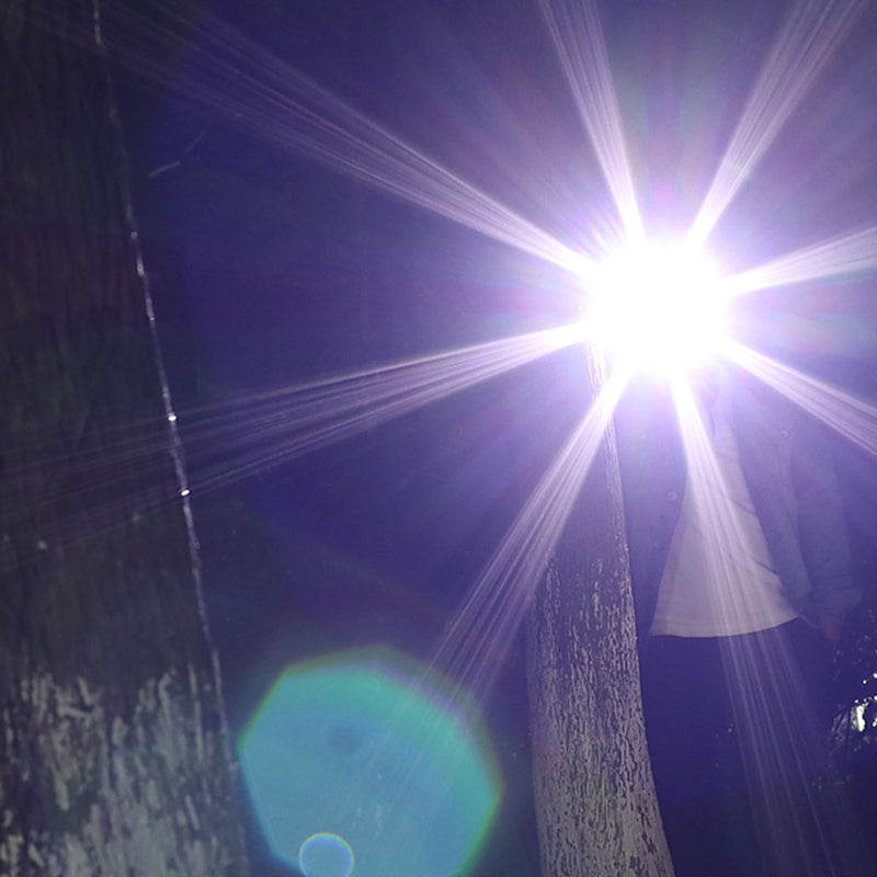 1 xAdjustable Rechargeable USB Flashlight Mini Durable Outdoor Night Light  Best