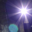 Outdoor Waterproof Flashlight Hiking Camping Strong Light Rechargeable Battery