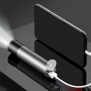 1 xAdjustable Rechargeable USB Flashlight Mini Durable Outdoor Night Light  Best