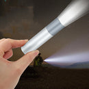 Outdoor Waterproof Flashlight Hiking Camping Strong Light Rechargeable Battery