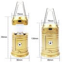 1 x Portable LED Camping Lantern Light Bright Collapsible Lamp Flood Lamp Useful