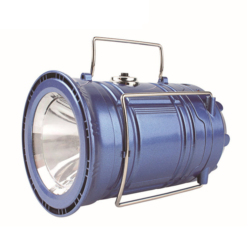 1 x Portable LED Camping Lantern Light Bright Collapsible Lamp Flood Lamp Useful