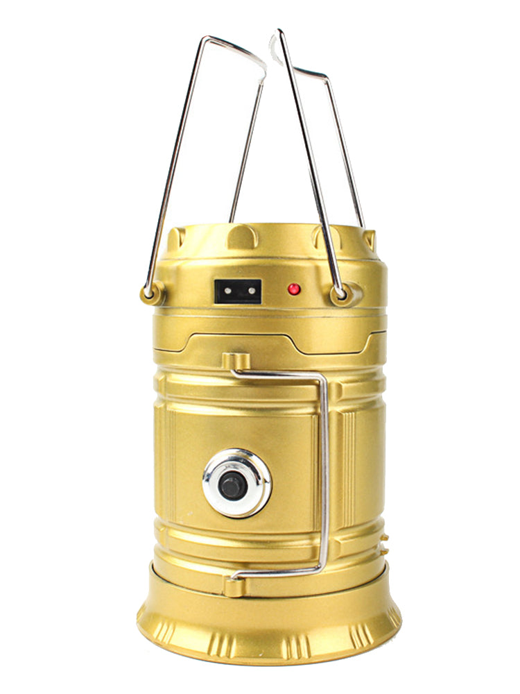 1 x Portable LED Camping Lantern Light Bright Collapsible Lamp Flood Lamp Useful