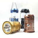 1 x Portable LED Camping Lantern Light Bright Collapsible Lamp Flood Lamp Useful