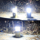 Outdoor Waterproof Tent Light Durable Night Light for Hiking Camping Metal Ear