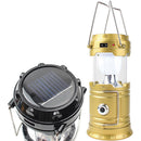 1 x Portable LED Camping Lantern Light Bright Collapsible Lamp Flood Lamp Useful