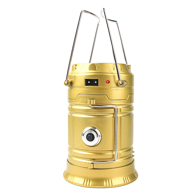 1 x Portable LED Camping Lantern Light Bright Collapsible Lamp Flood Lamp Useful