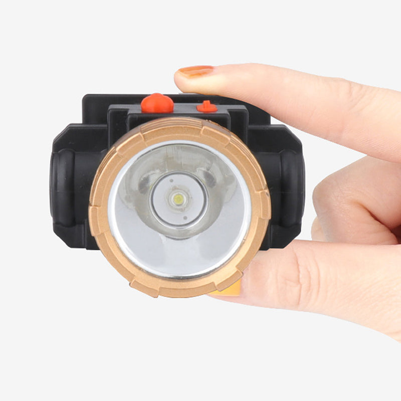 Rechargeable Strong Light Head Torch Night Fishing Jogging Use Durable New Hot