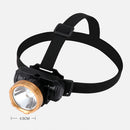 Battery Supported Outdoor Headlight Adjustable Head Torch Outdoor Waterproof