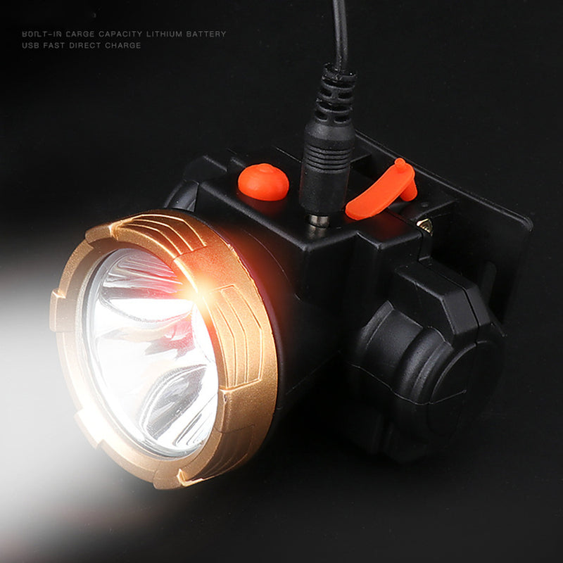 Rechargeable Strong Light Head Torch Night Fishing Jogging Use Durable New Hot