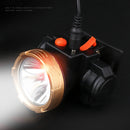Battery Supported Outdoor Headlight Adjustable Head Torch Outdoor Waterproof