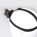 Battery Supported Outdoor Headlight Adjustable Head Torch Outdoor Waterproof