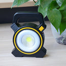 Outdoor Emergency Tent Light Fishing Hiking Solar Charging Save Power Lamp  ftdd