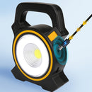 Portable Lantern Outdoor Waterproof 2 Modes Emergency Spotlight Lamp for Camping