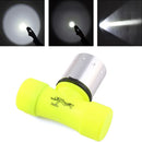 Diving Headlight Frontal Head Torch Lamp Light 18650 Battery Supported Charging