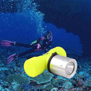 Diving Headlight Frontal Head Torch Lamp Light 18650 Battery Supported Charging
