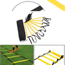 8 Rung Agility Ladder Soccer Training Football Exercise Fitness Equipment