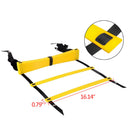 8 Rung Agility Ladder Soccer Training Football Exercise Fitness Equipment