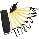 8 Rung Agility Ladder Soccer Training Football Exercise Fitness Equipment